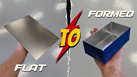 how make a small sheet metal box site youtube.com|sheet metal box design guide.